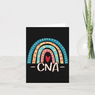 Cartão Cna - Apreciação Semana Certificação de Enfermagem
