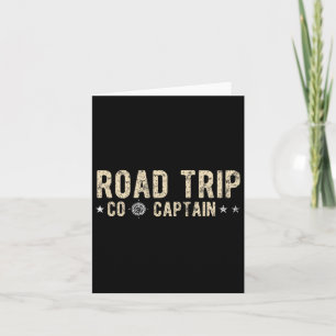 Cartão Co Capitão de Viagem Viagem 3