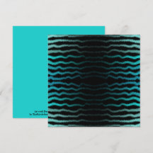 Coastal Beach Salty Turquoise Waves Abstrato Art