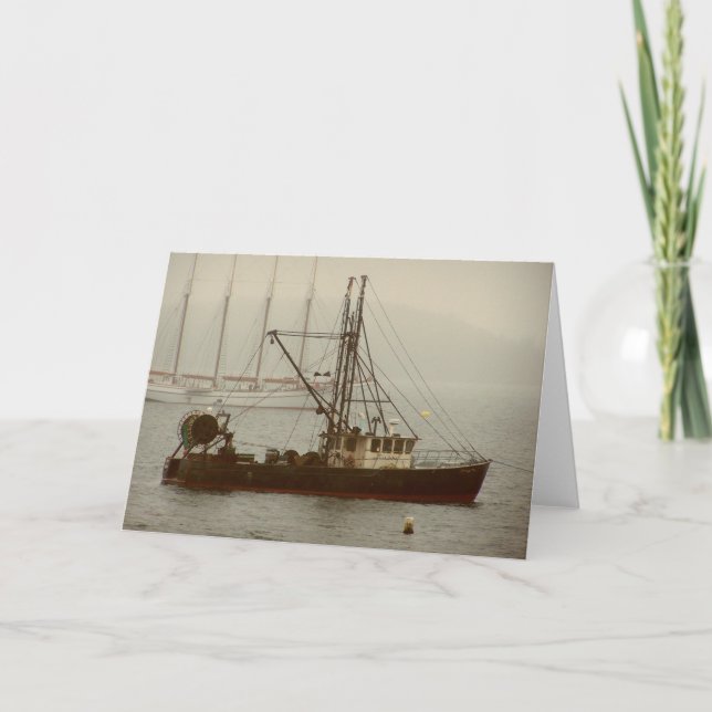 Cartão Coastal Maine (Frente)