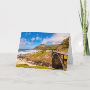 Cartão Coastline   Cook's Chasm, Yachats, Oregon