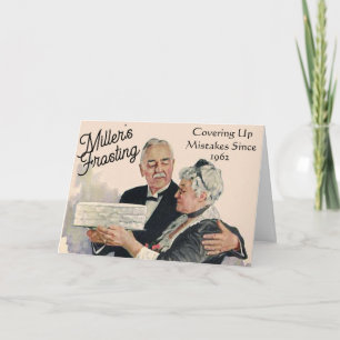 Cartão Cobertura - Encobrindo Erros Desde Personalizado