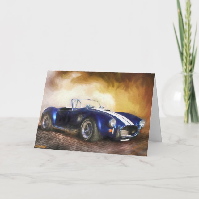 Cartão Cobra Car STRIKER FANG (Frente)