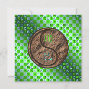 Cartão Cobra de Virgem & Terra