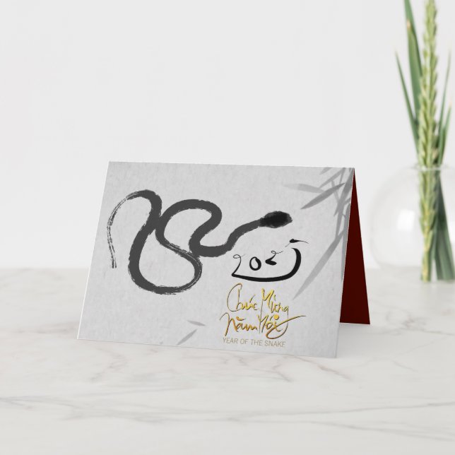 Cartão Cobra original vietnamita com textos de 2025 HGC (Frente)