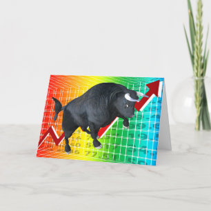 Cartão Cobrança do mercado da Bull