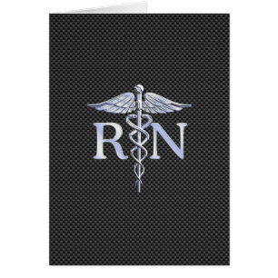 Cartão Cobras de Caduceus RN Registrados