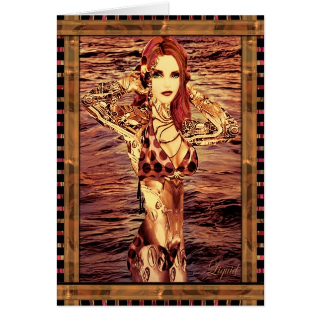 Cartão Cobre Personalizável (Frente)