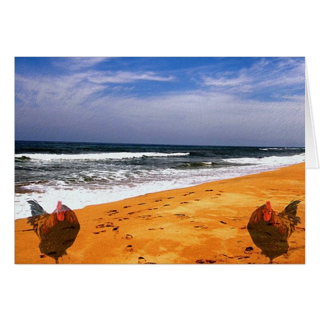 Cartão Cobre vai para a praia (Frente Horizontal)