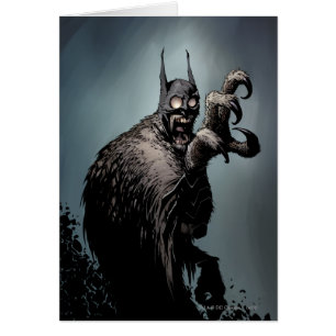 Cartão Cobrir Batman Vol 2 #6