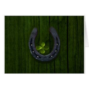 Cartão Cobrir irlandês personalizar os visitantes