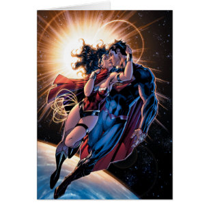 Cartão Cobrir nº 12 da Liga da Justiça