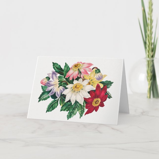 Cartão Cobweb Valentine, pintura de arte fina, (Frente)