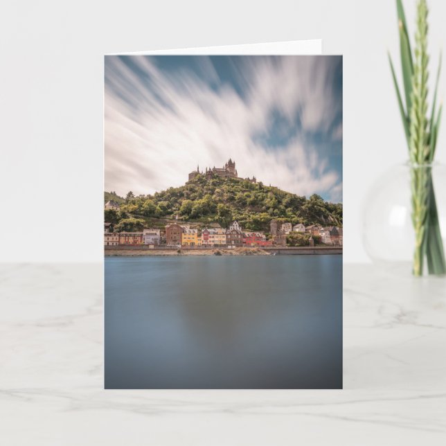 Cartão Cochem Alemanha (Frente)