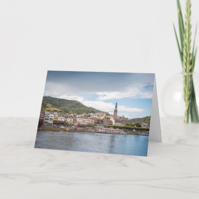 Cartão Cochem Moselle (Frente)