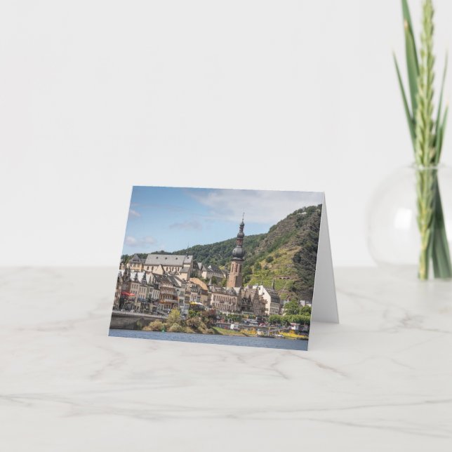 Cartão Cochem Moselle (Frente)