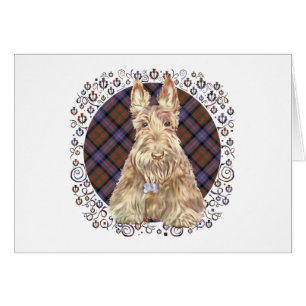 Cartão Cochran Tartan Scottie