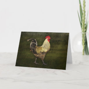 Cartão Cock-A-Doodle-Doo Greeting Card