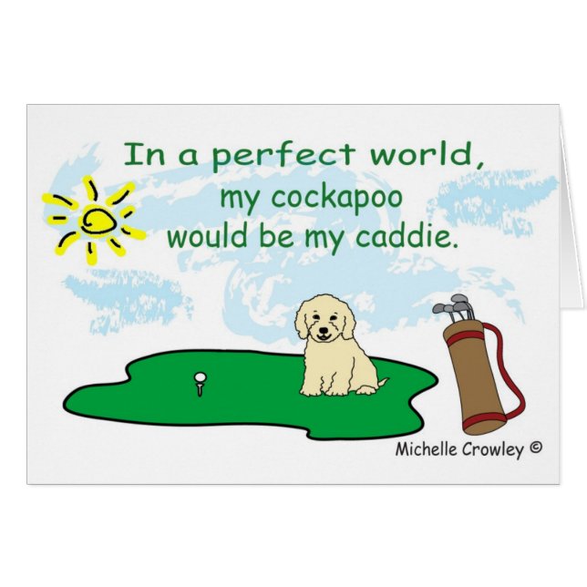 Cartão CockapooCrm (Frente Horizontal)