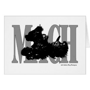 Cartão Cocker do MACH