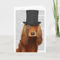 Cocker Spaniel, Formal Hound e Hat
