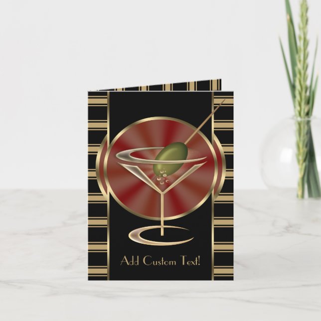 Cartão Cocktail Lounge (Frente)