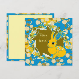 Cartão Coco le lapin
