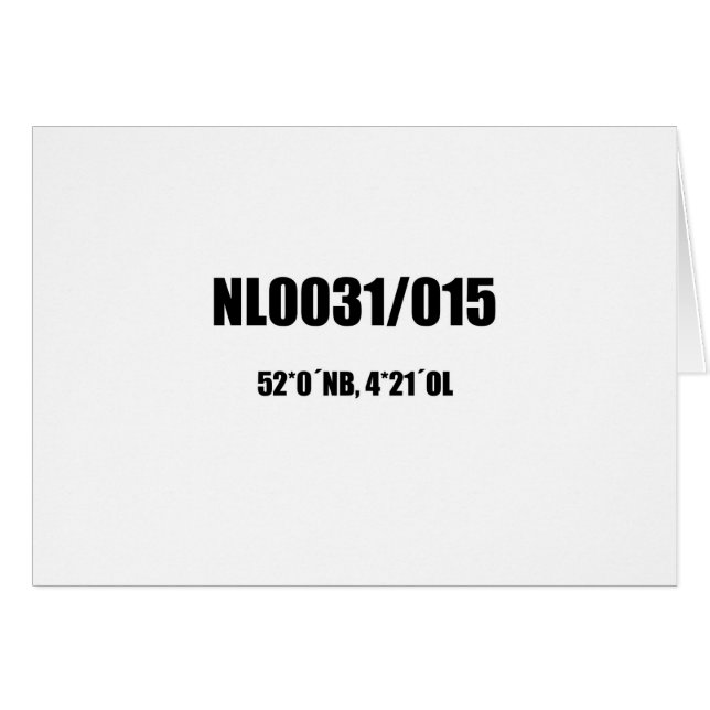 Cartão Código de exclusão a preto (Frente Horizontal)