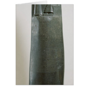 Cartão Código de Hammurabi