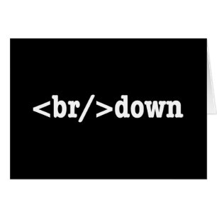 Cartão código do HTML da divisão