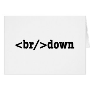 Cartão código do HTML da divisão