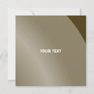 Cartão Código Qr Moderno Moderno Monocromático Castanho M