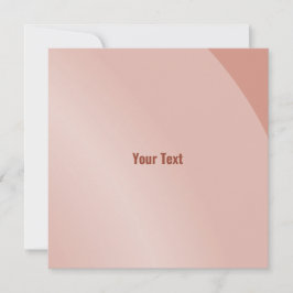 Cartão Código Qr Sombreado Moderno Salmão Moderado