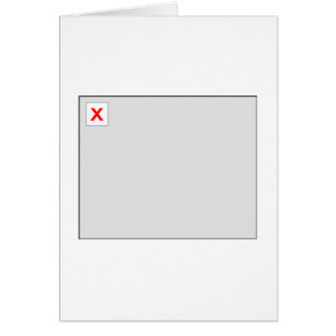 Cartão Código quebrado do HTML da imagem