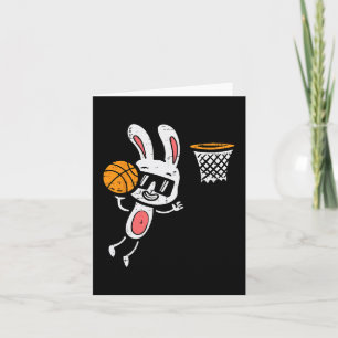 Cartão Coelhinho de Basquete Dunk Sports Boys Todd