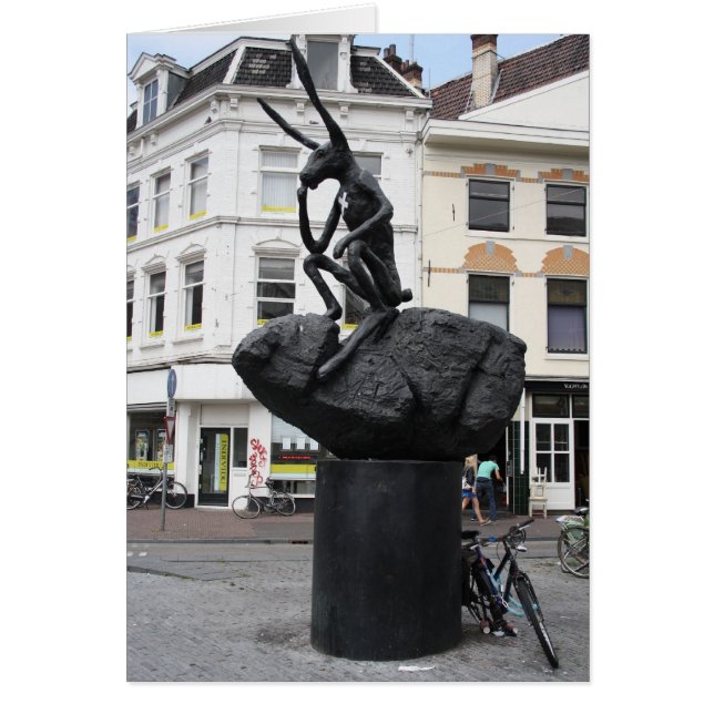 Cartão Coelho (Frente)