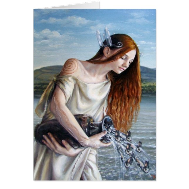 Cartão Coelho do Lough de Repopulating (Frente)