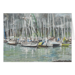 Cartão Coff Harbor Austrália. 1998