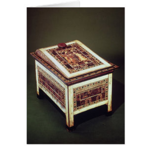 Cartão Coffer, do Túmulo de Tutankhamun