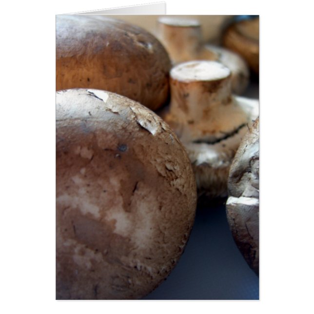 Cartão Cogumelos criminosos (Frente)