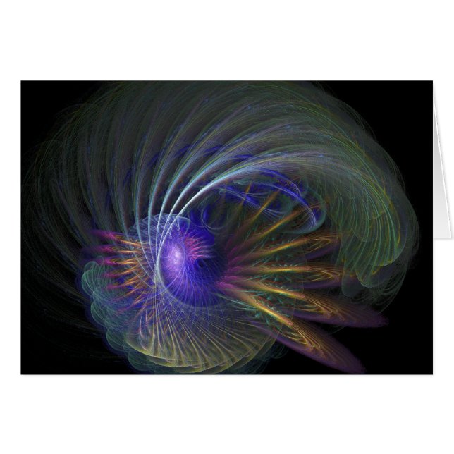 Cartão 'Coisa Estranha 002' (Frente Horizontal)