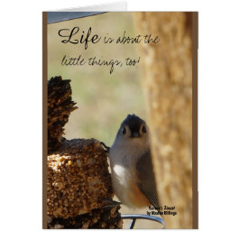 Cartão Coisas pequenas