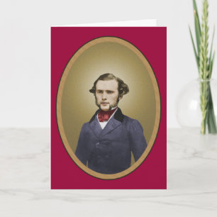 Cartão Col. William T. Nichols