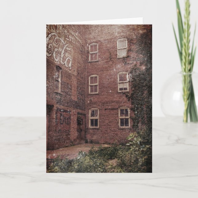 Cartão Cola abandonada em todas as ocasiões (Frente)