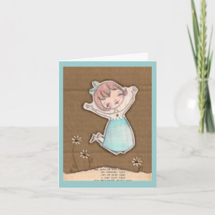 Cartão Colagem de Cartolina Salta - Placa