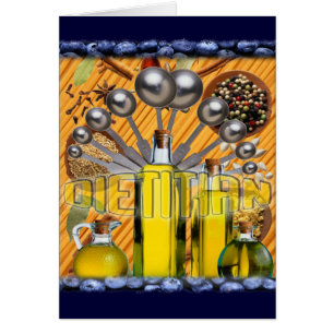 CARTÃO COLAGEM DE COMIDA DIETINA