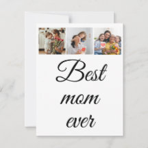 Colagem de Foto Floral Vintage para o Dia das Mães