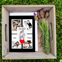 Colagem De Fotos De 45 Anos Para Pai