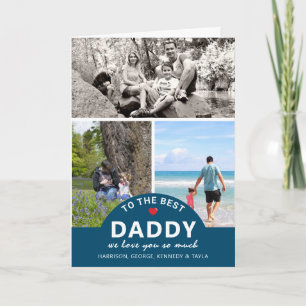 Cartão Colagem de Fotos Moderna   Para o Melhor