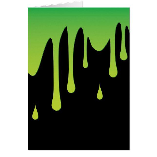 Cartão Colagem de lodo (Frente)